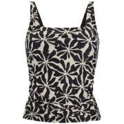 Costume da bagno da donna Regatta Loria Tankini Top nero/beige AbstrctFlorl