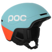 Casco da sci POC Obex Contour blu/arancio Indicolite Blue Matt/Carnelian Orange Matt