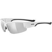 Occhiali da sole Uvex sportstyle 215 argento WhiteBlack/Silver