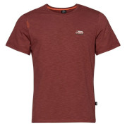 Maglietta da uomo Chillaz Innsbruck Happy Days rosso Dark Red