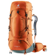 Zaino Deuter Aircontact Lite 40 + 10 arancione chestnut-teal