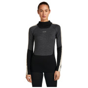 Maglietta sportiva da donna Icebreaker Women Mer 200 Oasis+ LS High Neck