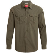 Camicia da uomo Craghoppers NosiLife Adventure Long Sleeved Shirt III verde Woodland Green