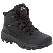 Scarpe invernali da uomo Jack Wolfskin Everquest Texapore Mid nero black