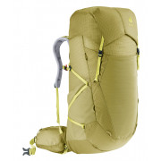 Zaino da trekking Deuter Aircontact Ultra 45+5 SL giallo/verde linden-sprout