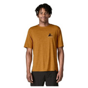 Maglietta da uomo Patagonia M's Cap Cool Daily Graphic Shirt - Lands