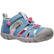 Sandali da bambino Keen Seacamp II CNX K blu/rosa coronet blue/hot pink