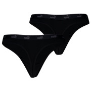 Mutande da donna Puma Elements Cotton Strings 2P