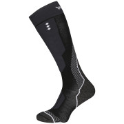 Calzettoni Warg Merino SkiAlp nero/bianco Black/White