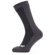 Calzini impermeabili SealSkinz Starston nero/grigio black/grey