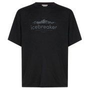 Maglietta funzionale da uomo Icebreaker Men M 150 Tech Lite SS Rlxd T ibHeritage nero Black