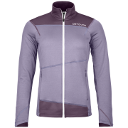 Felpa da donna Ortovox Fleece Light Jacket W