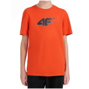 Maglietta da bambino 4F Tshirt M3515 Orange arancione Orange