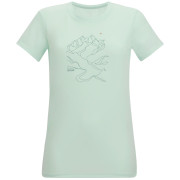 Maglietta da donna Regatta Women's Fingal azzurro OceanMist