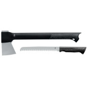 Ascia Gerber Gator Combo Axe II, con custodia