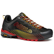Scarpe da trekking da uomo Asolo Eldo EVO GV nero/rosso Black (A388)