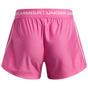 Pantaloncini per bambini Under Armour G Tech Play Up Short Pink Frenzy