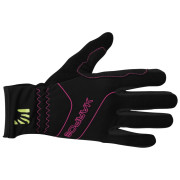 Guanti Karpos Alagna Glove nero/rosso Black/Cabaret