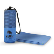 Asciugamano Zulu Light 60x120 cm blu Blue