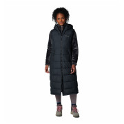 Gilet da donna Columbia Pike Lake Long Vest nero Black