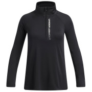 Felpa da bambino Under Armour Tech Branded Hz Black nero/bianco Black / / White