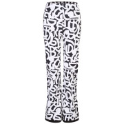 Pantaloni da donna Dare 2b Upshill Pant nero/bianco Black & White Graffiti