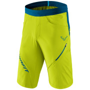 Pantaloncini da uomo Dynafit Transalper Hybrid M Shorts giallo Lime Punch