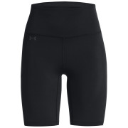 Pantaloncini da donna Under Armour Motion Bike Short nero Black / / Jet Gray