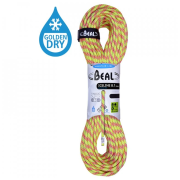 Corda da arrampicata Beal Ice Line 8,1 mm (50 m) verde ANIS