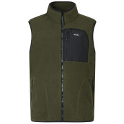 Gilet da uomo Regatta Frankie Borg B/W khaki/nero DarkKhak/Blk