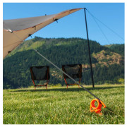 Picchetti da tenda Nite Ize Orange Screw small