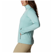 Felpa da donna Columbia W Park View Grid Fleece Full Zip