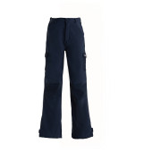 Pantaloni da bambino Regatta Winter SShell Trs blu Navy