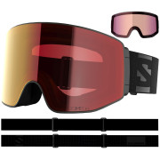 Occhiali da sci Salomon Sentry Prime Sigmaphoto +1Lens nero Black