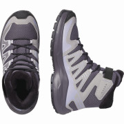 Scarpe da bambino Salomon Xa Pro Winter Wp J Nine Iron-Gull-Cosmic Sky