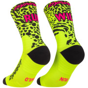Calze Dynafit Run Wild Crew Sk giallo ultra yellow/0910