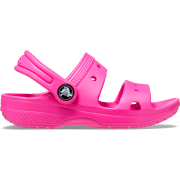 Pantofole per bambini Crocs Classic Crocs Sandal T rosa Juice