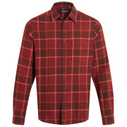 Camicia da uomo Craghoppers Gable LS Shirt rosso RedJasperChk