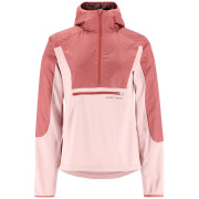 Giacca da donna Kari Traa Henni Hybrid rosa chiaro Prim