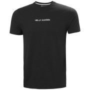 Maglietta da uomo Helly Hansen Core T-Shirt 2.0 nero Black