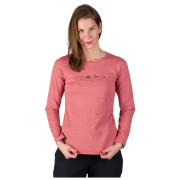 Maglietta da donna Northfinder Reimunda rosa rose