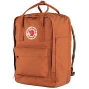 Zaino da città Fjällräven Kånken Laptop 15" arancione Terracotta Brown