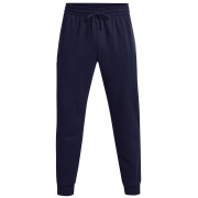 Pantaloni da tuta da uomo Under Armour Rival Fleece Joggers blu scuro Midnight Navy / / White