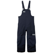 Pantaloni invernali per bambini Helly Hansen K Rider 2 Ins Bib Navy blu scuro 596 Navy