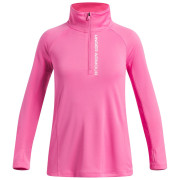 Felpa da bambino Under Armour Tech Branded Hz Pink Frenzy