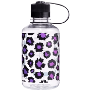 Borraccia Nalgene Narrow Mouth Animal Print 500 ml mix1 Clear Rainbow Cheetah
