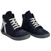Scarpe barefoot per bambini beBare 3485SA Navy