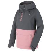 Giacca da donna Husky Nabbi L 2023 grigio/rosa grey/pink