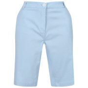 Pantaloncini da donna Regatta Bayla Short blu Powder Blue