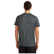 Maglietta da uomo Icebreaker Men Merino 150 Tech Lite SS Tee Range Stripes
